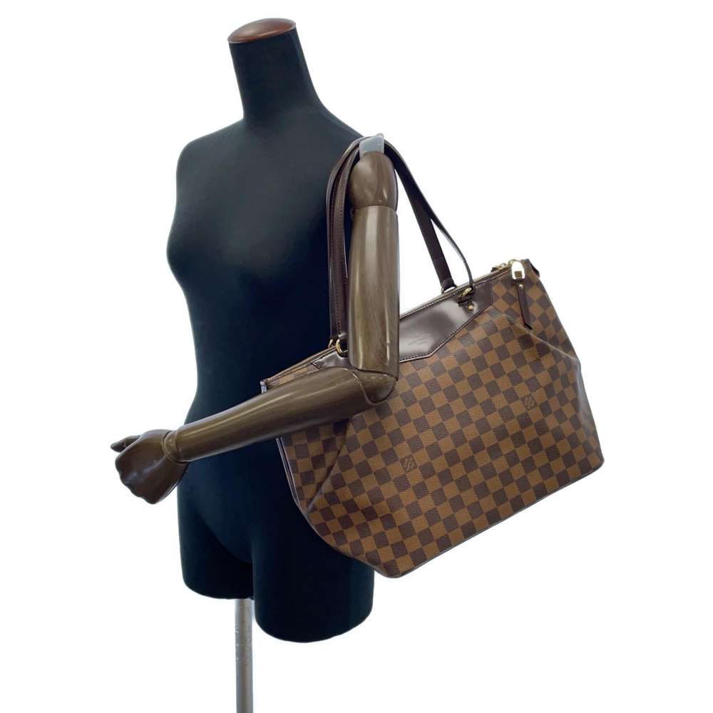Louis Vuitton Shoulder Bag Damier Ebene Westminster GM