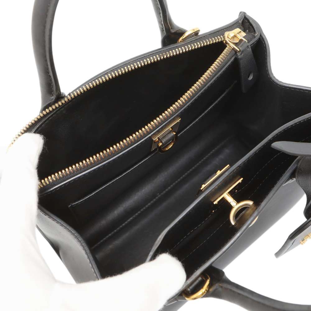 Louis Vuitton Handbag City Steamer 2way Shoulder Bag Black