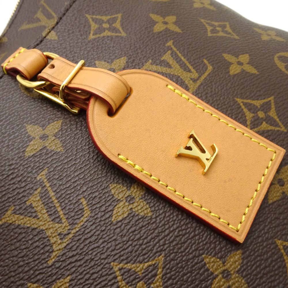 Louis Vuitton Monogram Odeon NM PM Shoulder Bag Brown