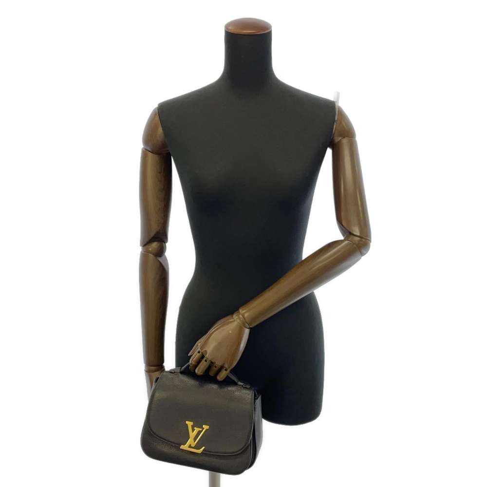 Louis Vuitton Shoulder Bag Vivienne NM 2way Handbag Black