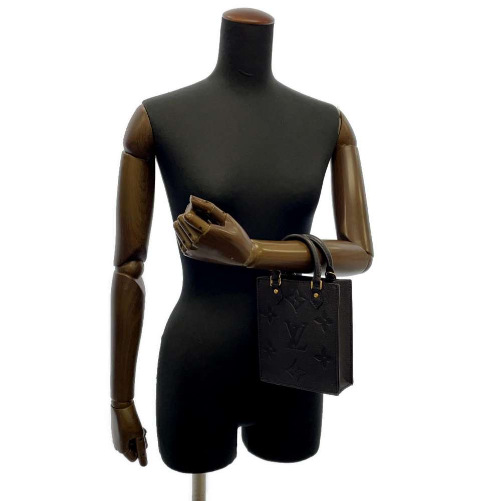 Louis Vuitton Implant Petite Sac Plat 2way Shoulder Bag