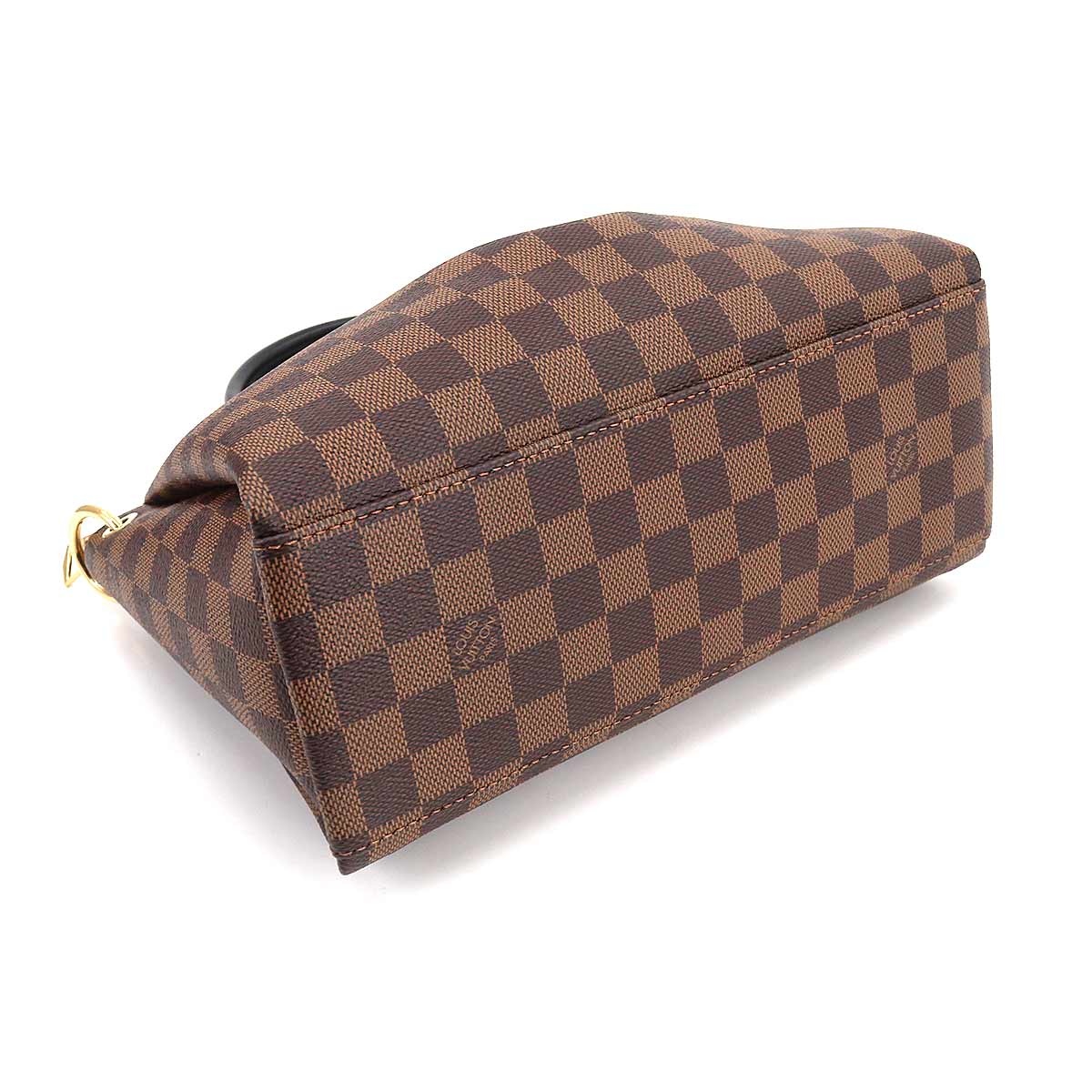 Louis Vuitton Damier Odeon Tote PM 2 Way Hand Shoulder Bag Ebene