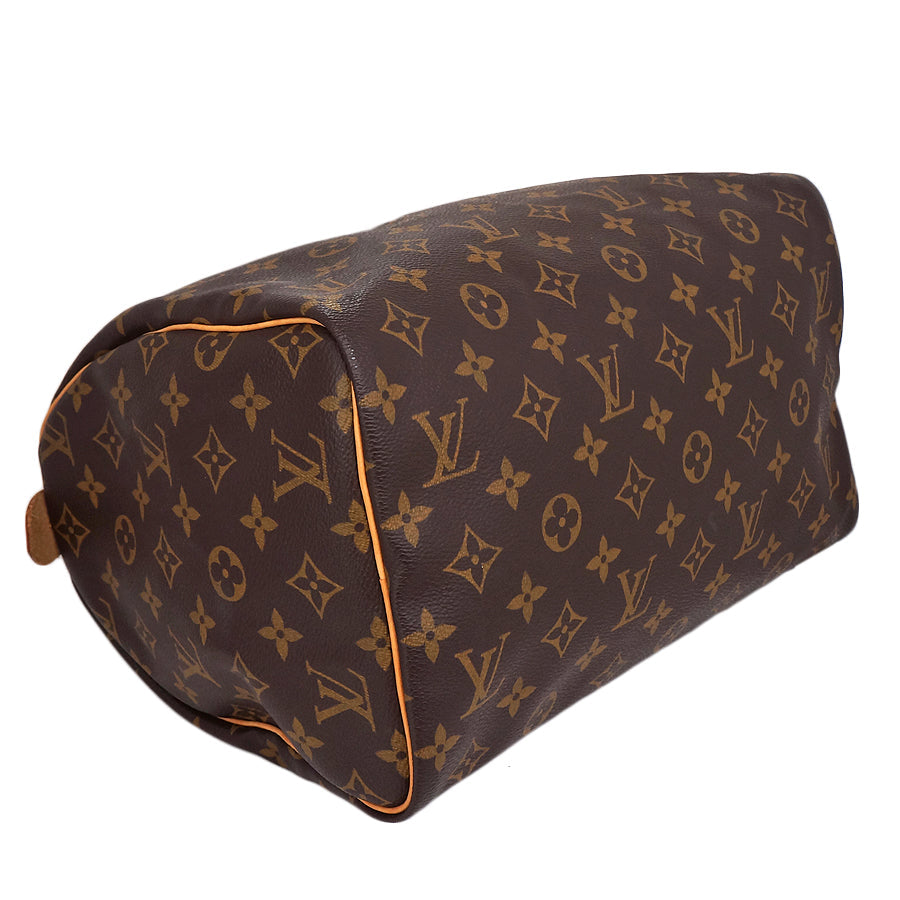 Louis Vuitton Speedy 30 Monogram Canvas Brown