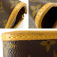 Louis Vuitton Monogram Popincourt Handbag Brown