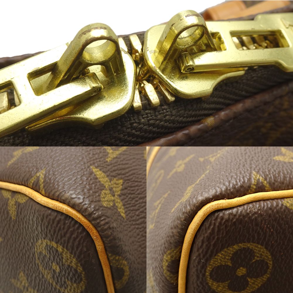 Louis Vuitton Monogram keepall 45 Boston Bag Brown