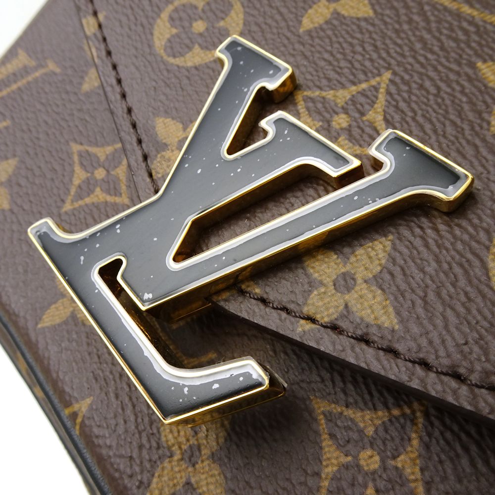 Louis Vuitton Monogram  Body Bag Brown