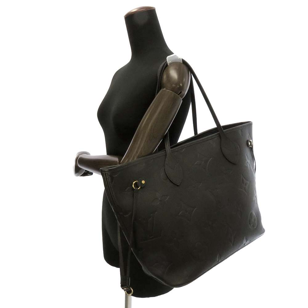 Louis Vuitton Tote Bag Monogram Emplant Neverfull MM