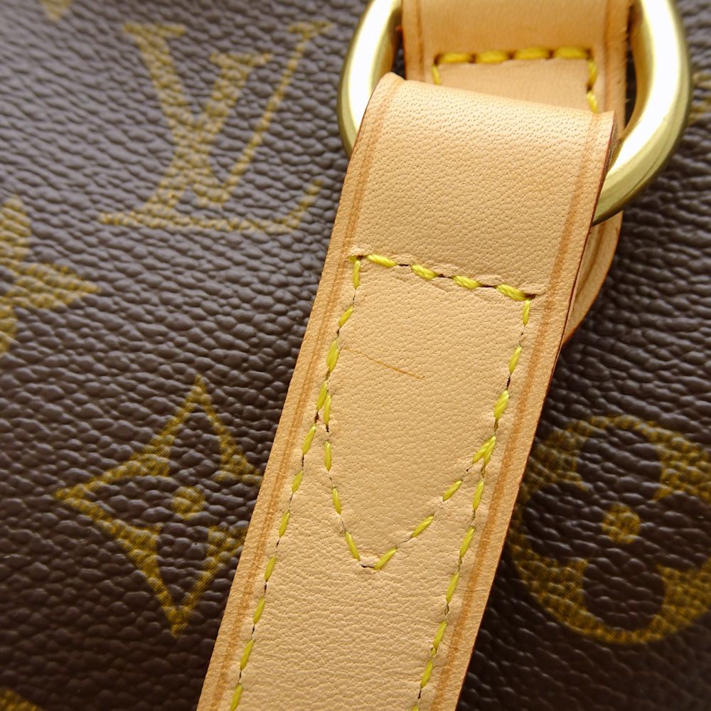Louis Vuitton Monogram Batignolles Vertical Tote Bag Brown