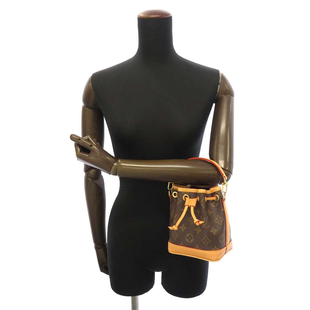 Louis Vuitton Shoulder Bag Monogram Nano Noe 2way