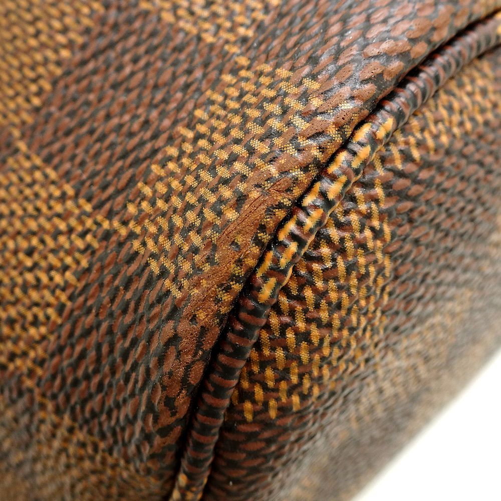 Louis Vuitton Damier Neverfull PM Tote Bag Ebene