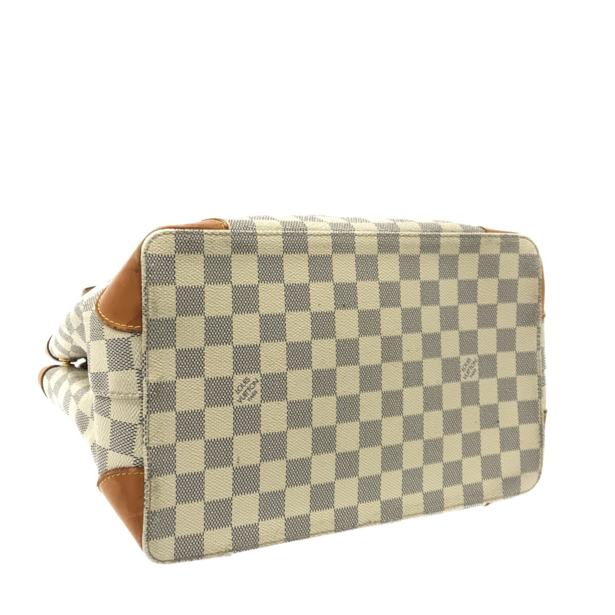 Louis Vuitton Hampstead PM Tote Bag Azure Damier Canvas