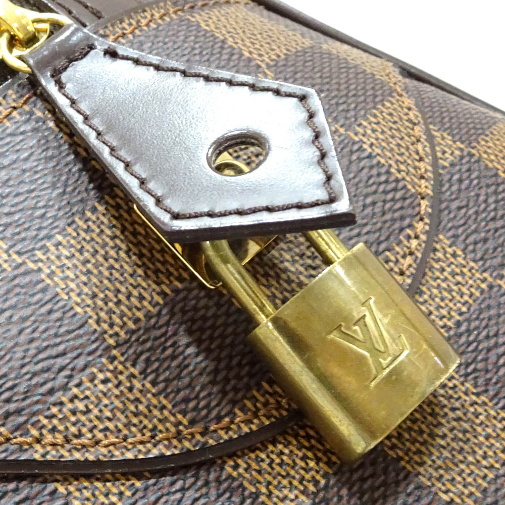 Louis Vuitton Duomo Damier Ebene Handbag