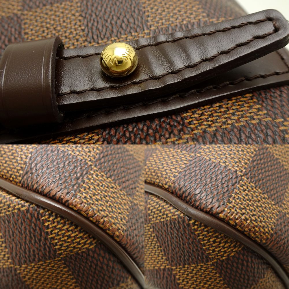 Louis Vuitton Damier Rivington PM Tote Bag Ebene