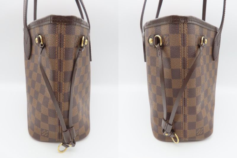 Louis Vuitton Neverfull PM Tote Bag Damier