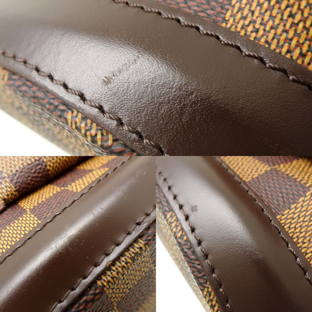 Louis Vuitton Damier Manosque GM Handbag Ebene