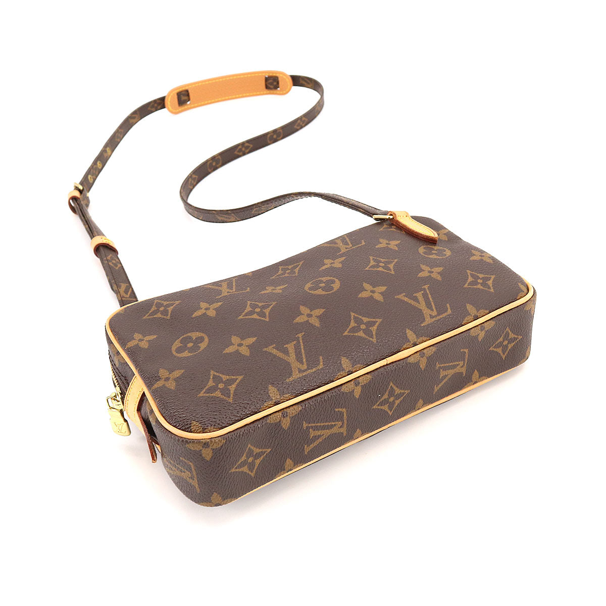 Louis Vuitton Monogram Pochette Marly Bandouliere Shoulder Bag