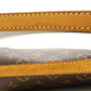 Louis Vuitton Monogram Shoulder Bag Brown