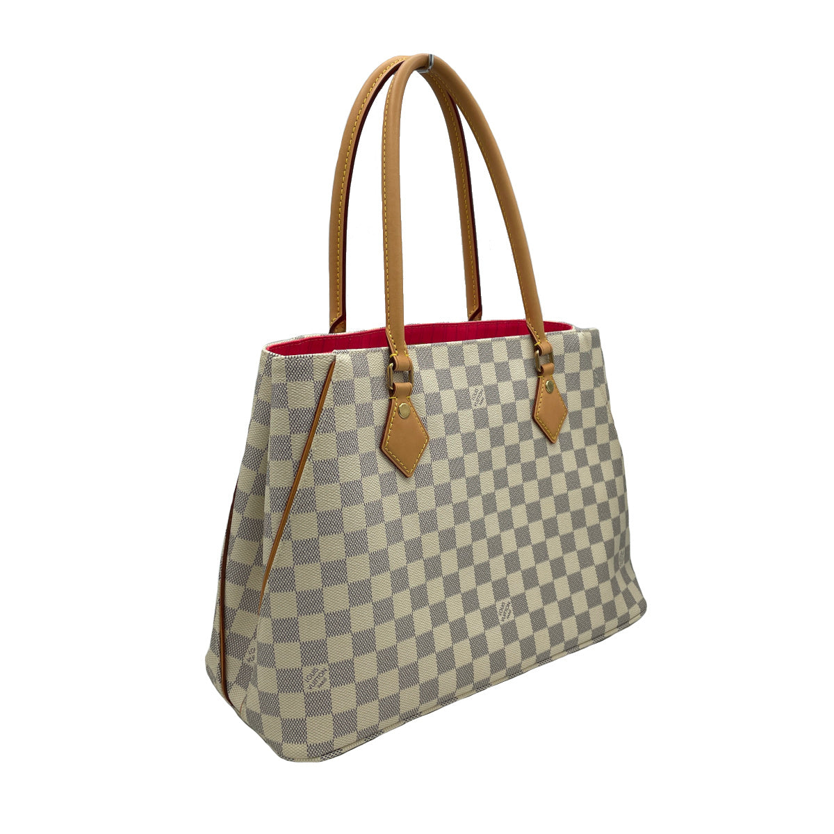 Louis Vuitton Damier Azur Calvi Shoulder Bag