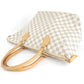 Louis Vuitton Saleya MM Tote Bag Damier Azur Canvas
