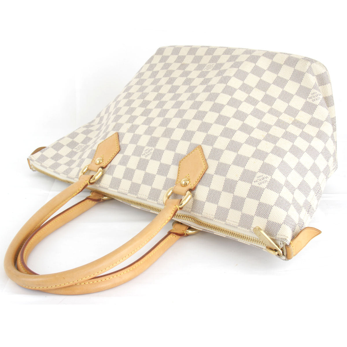 Louis Vuitton Saleya MM Tote Bag Damier Azur Canvas