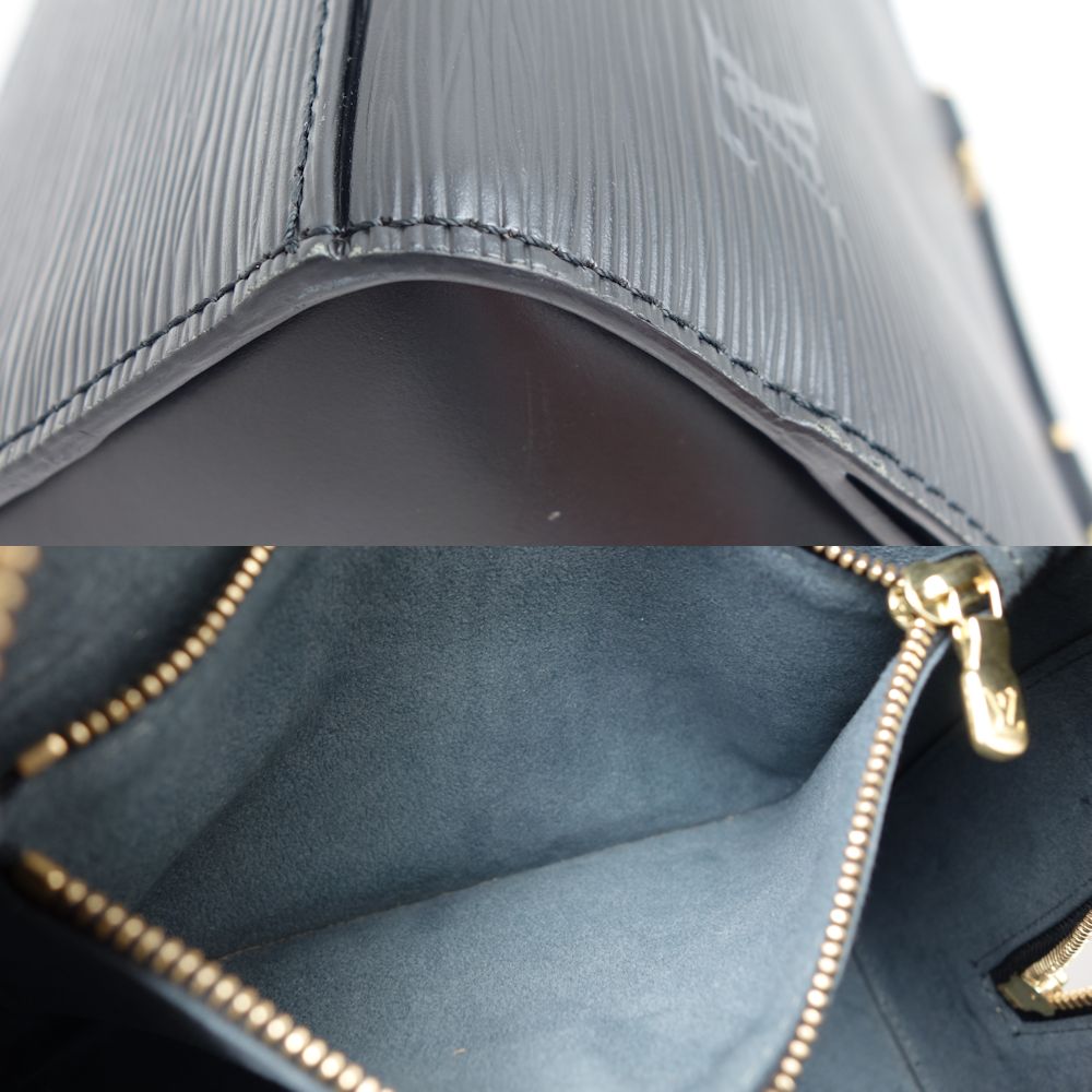 Louis Vuitton Epi  Pont Neuf Handbag Noir