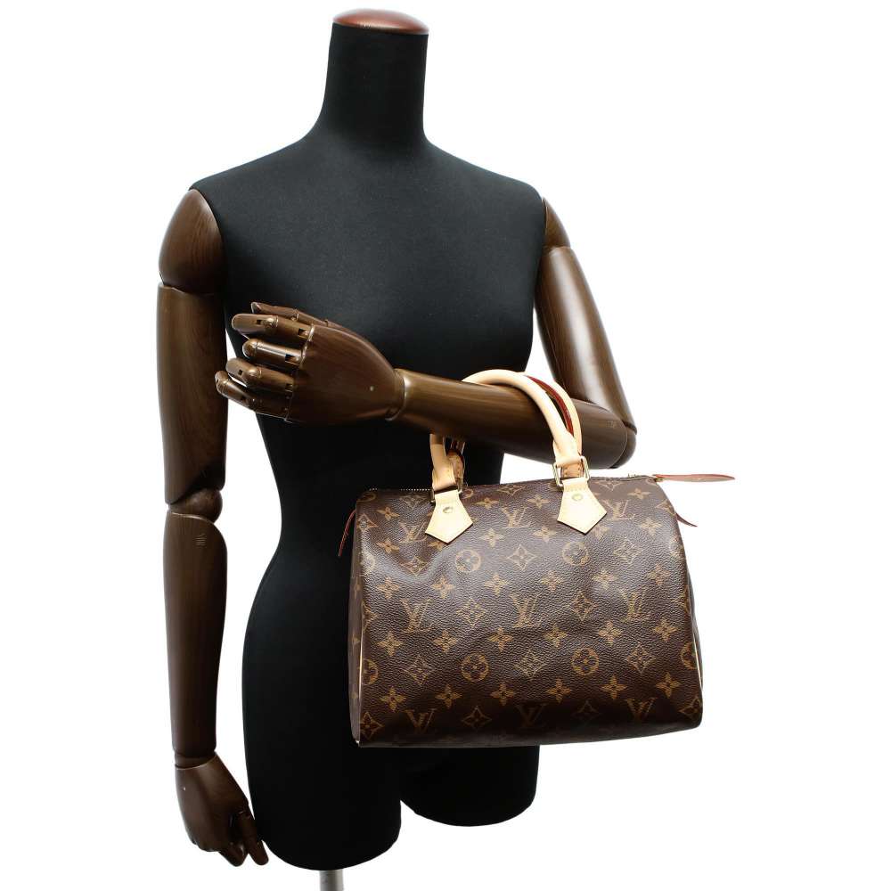 Louis Vuitton Handbag Monogram Speedy 25