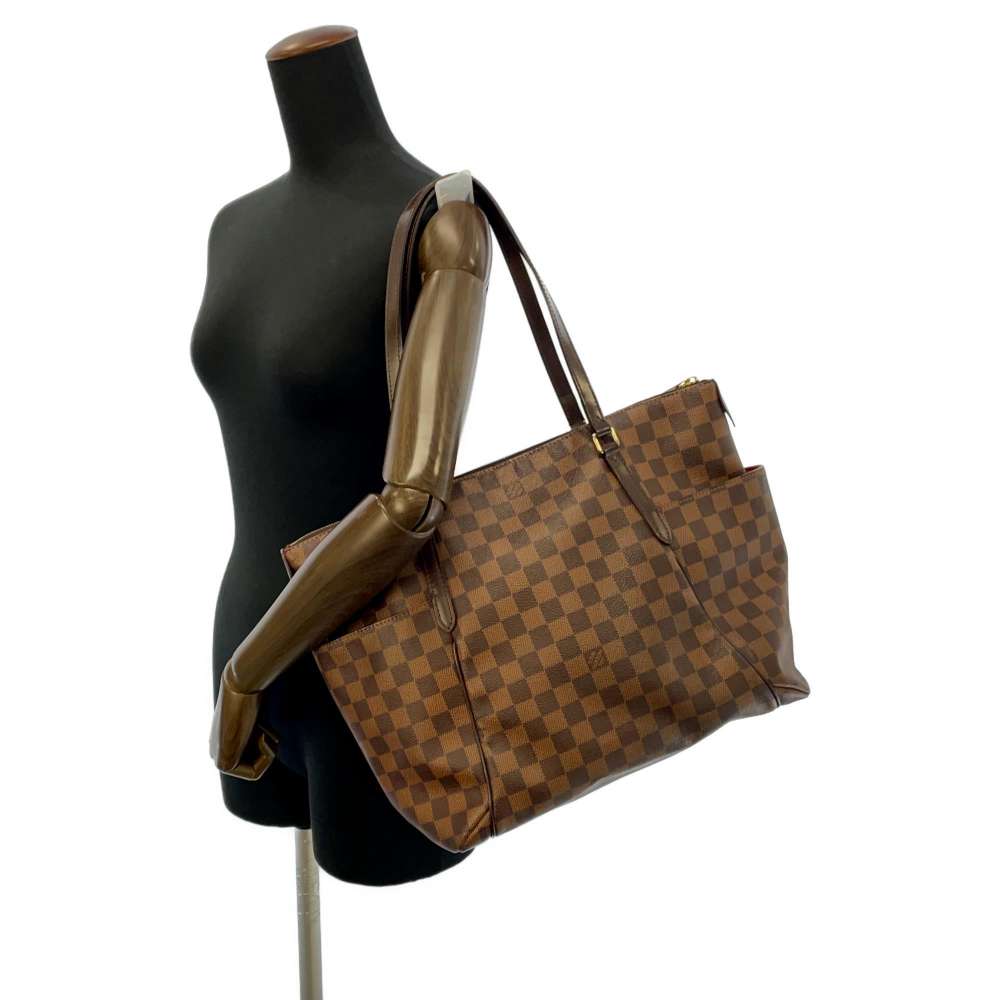 Louis Vuitton Tote Bag Damier Ebene Totally MM