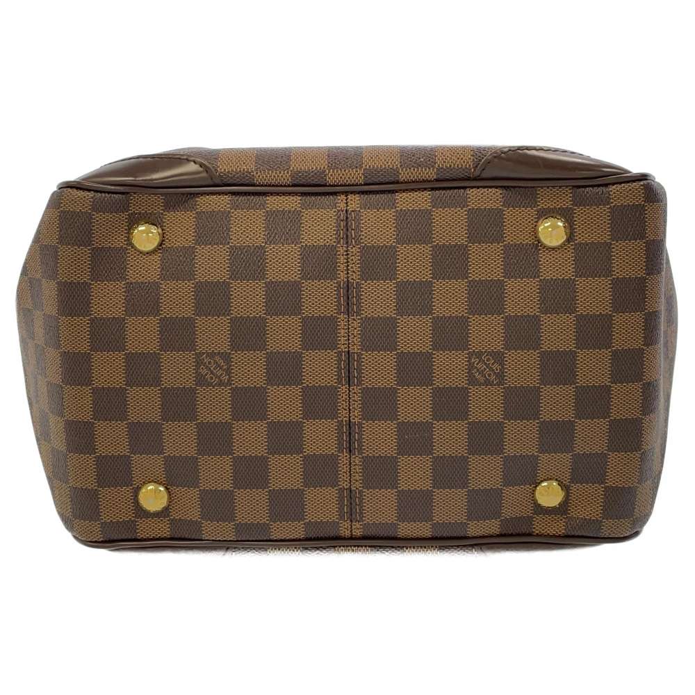 Louis Vuitton Handbag Damier Ebene Verona MM Red