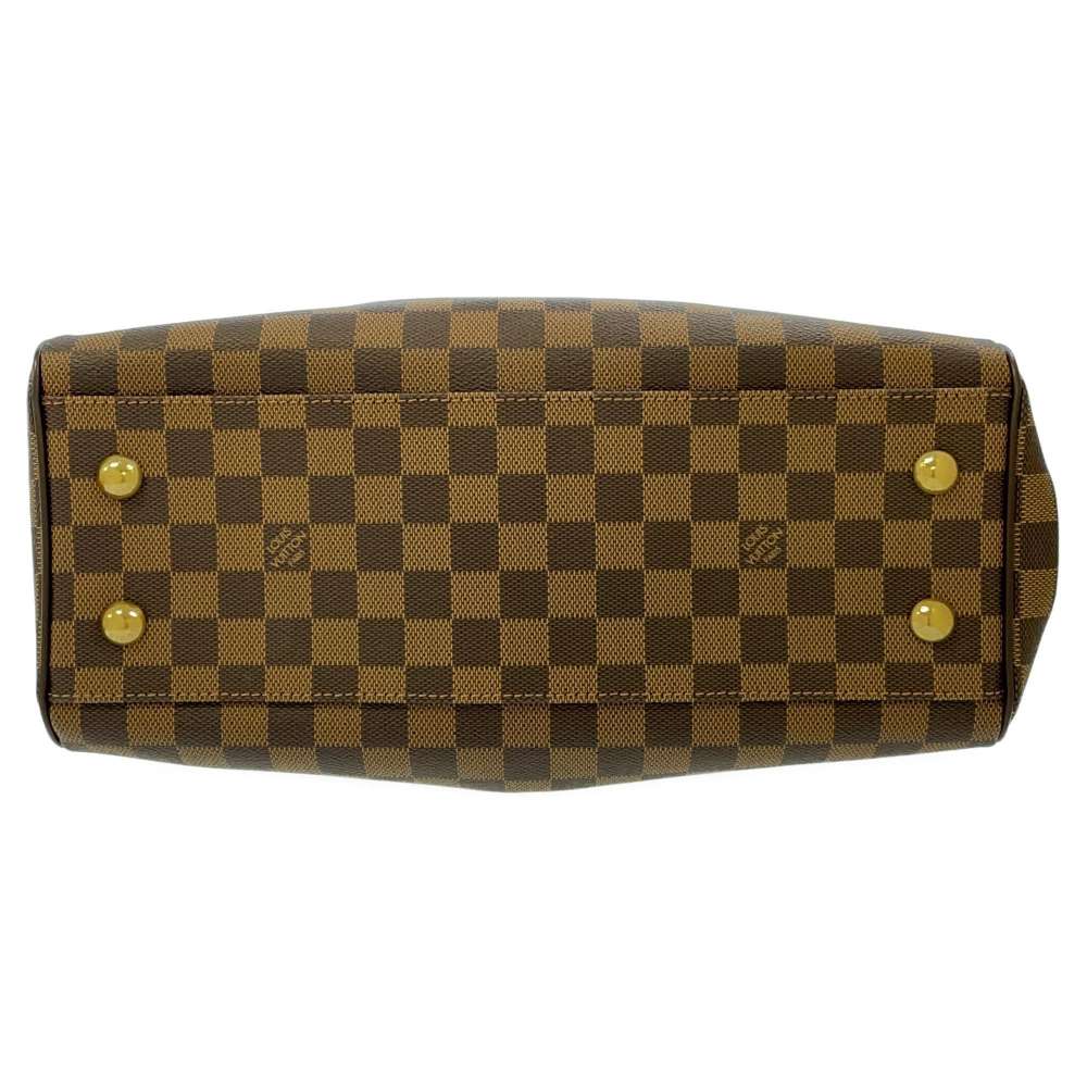 Louis Vuitton Handbag Damier Ebene Trevi PM  2way Shoulder Bag