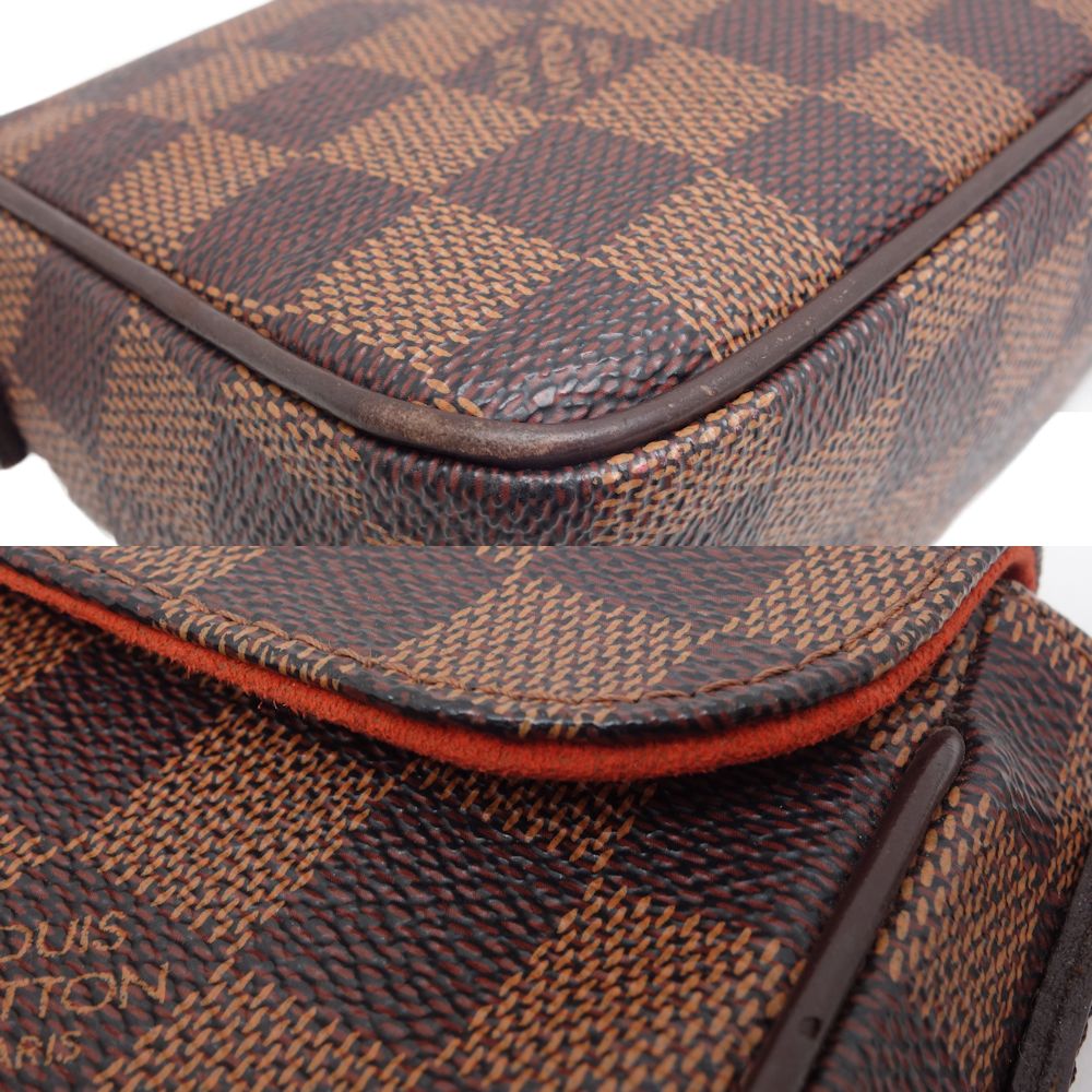 Louis Vuitton Damier Recollator Shoulder Bag Ebene
