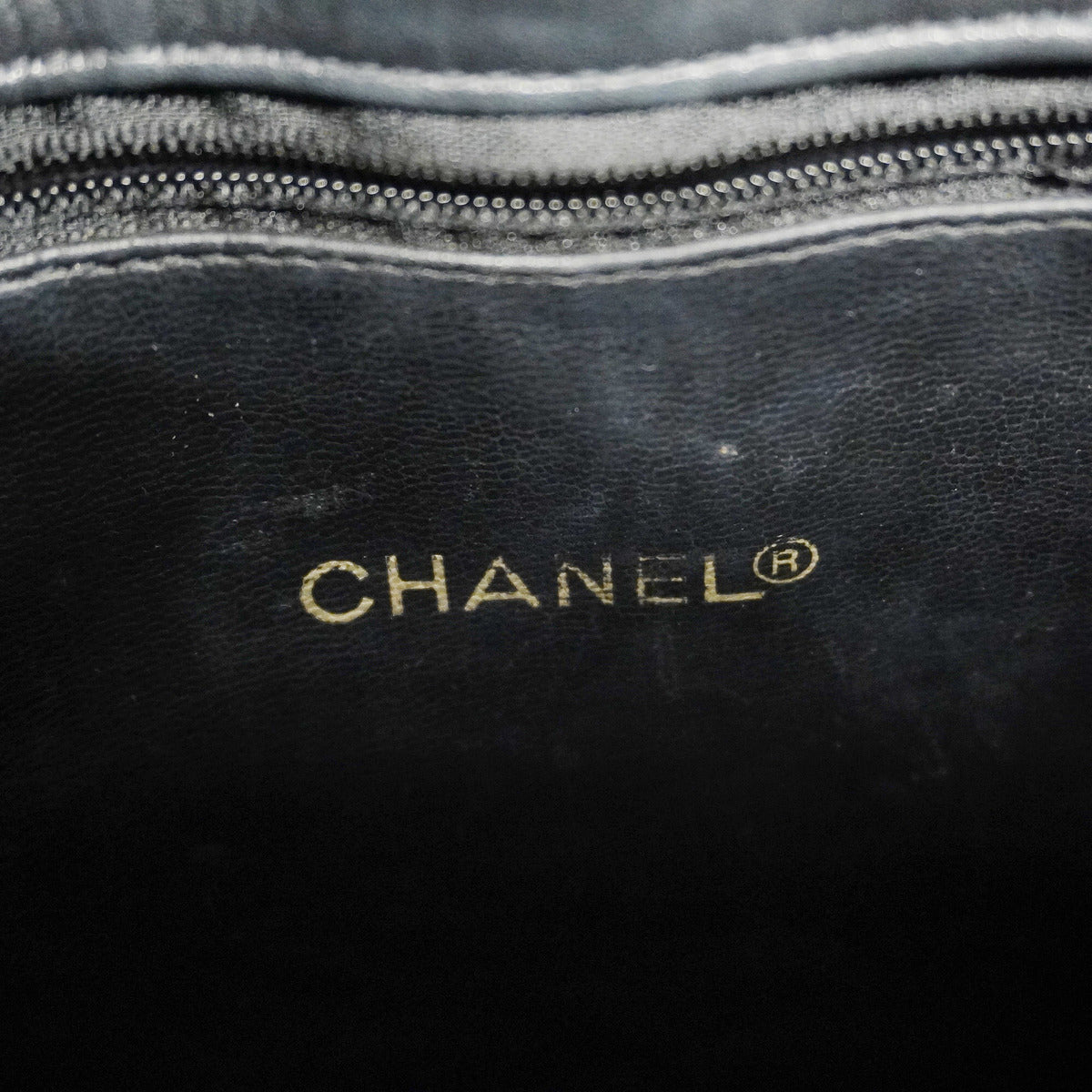 Chanel Shoulder Bag Matelasse Chain Lambskin Black