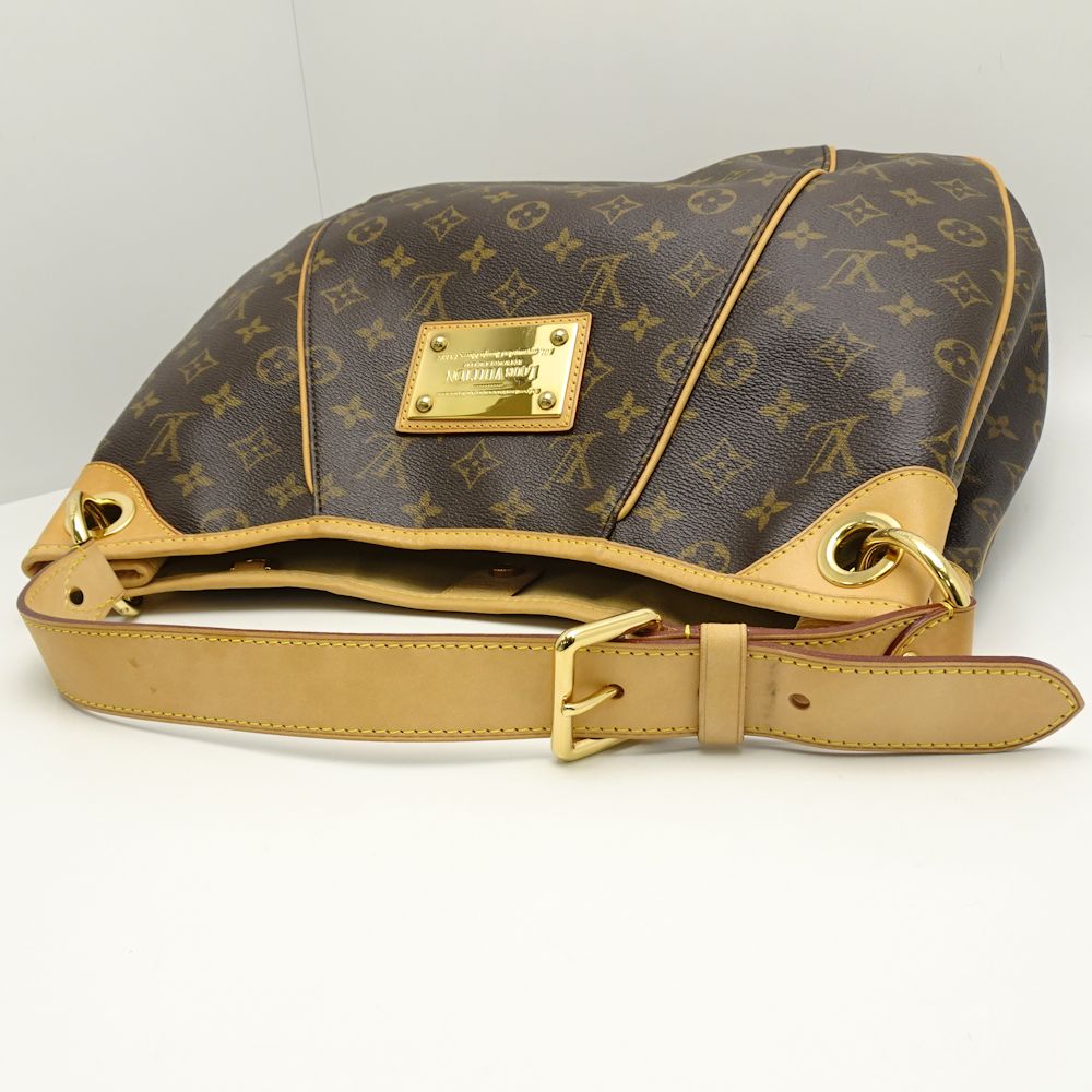Louis Vuitton Monogram Galliera PM Brown Shoulder Bag