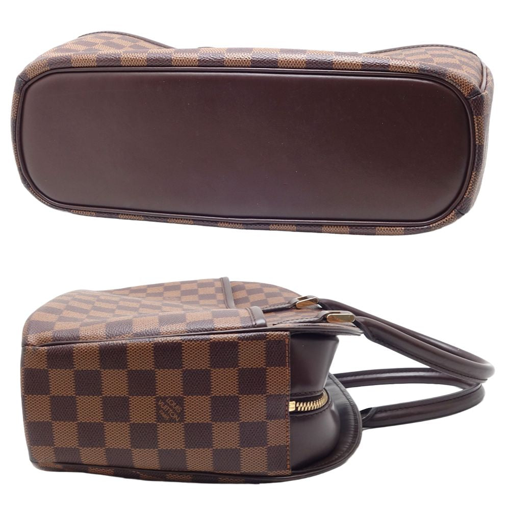 Louis Vuitton Damier Saria Horizontal Tote Bag Ebene