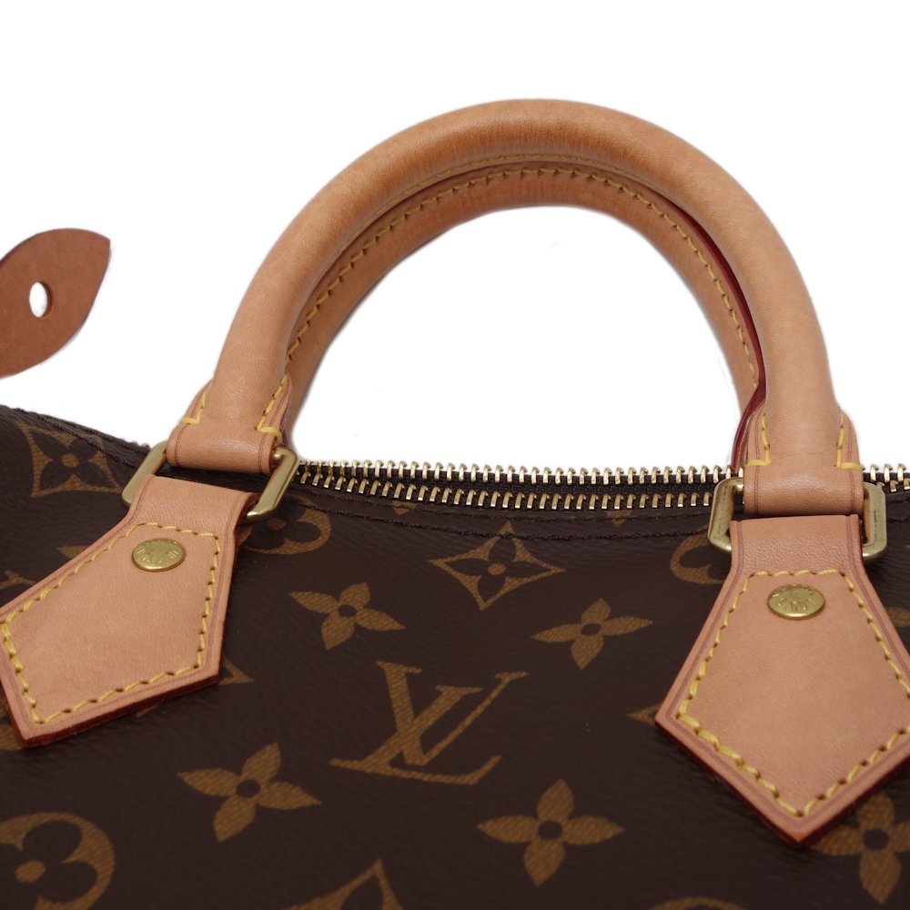 Louis Vuitton Monogram  Speedy 25 Handbag Brown