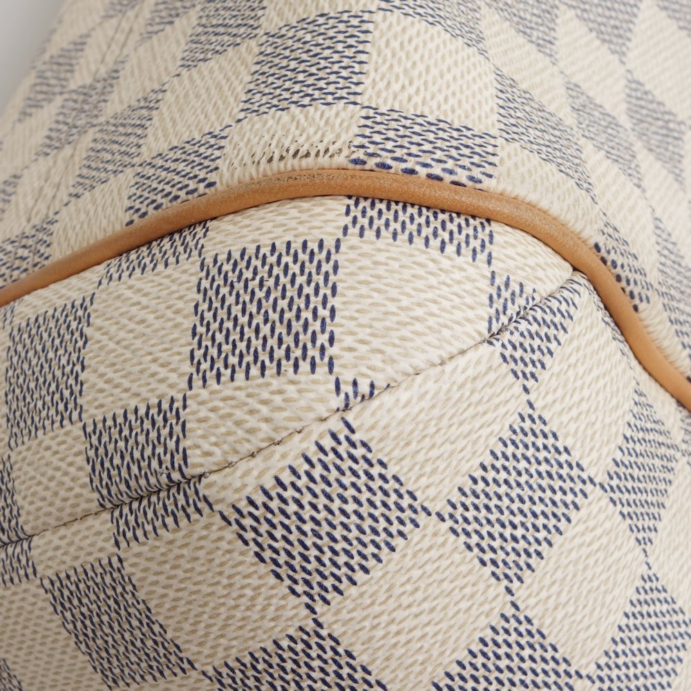 Louis Vuitton Damier Azur Totally PM Tote Bag Azur