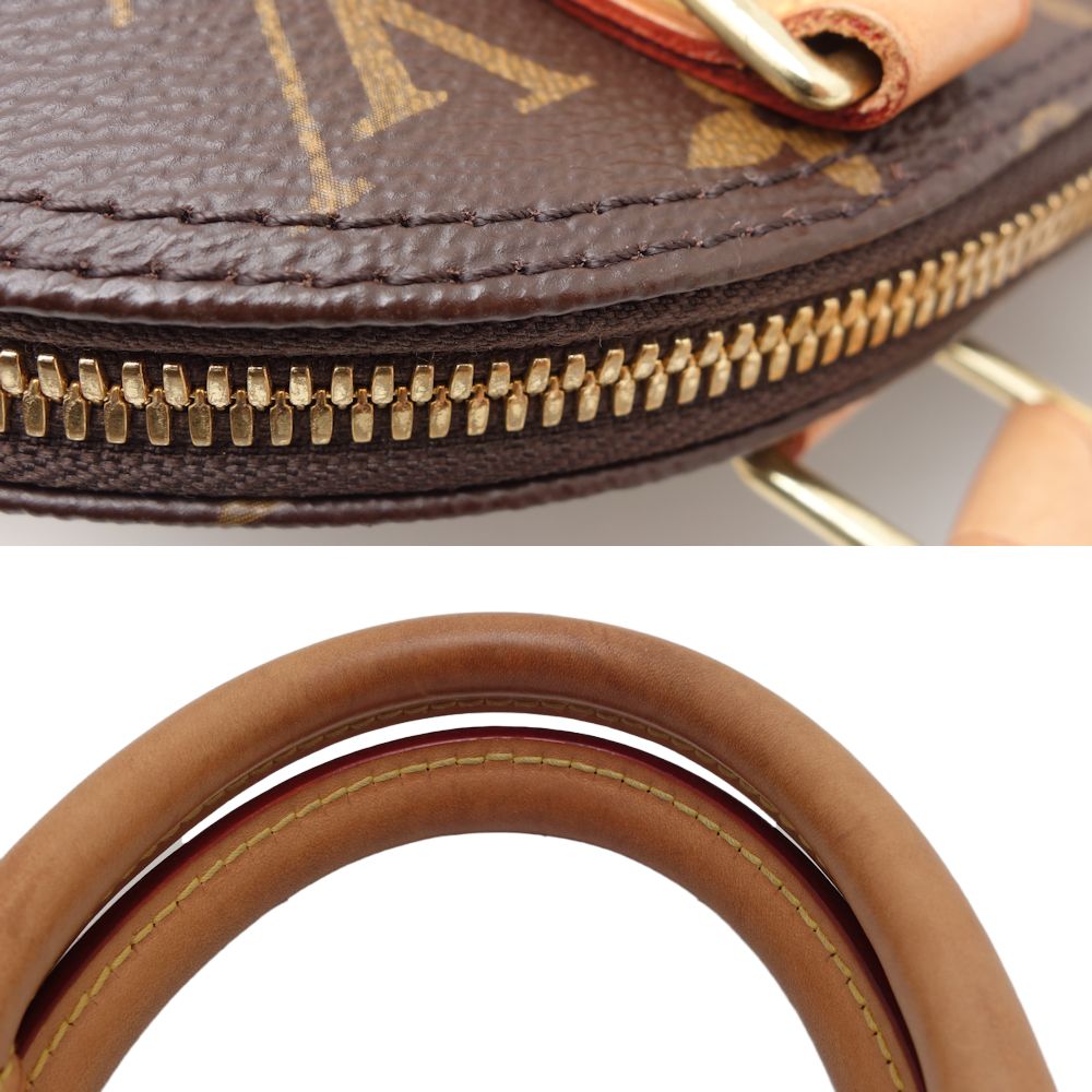 Louis Vuitton Monogram Alma BB 2Way Bag Brown