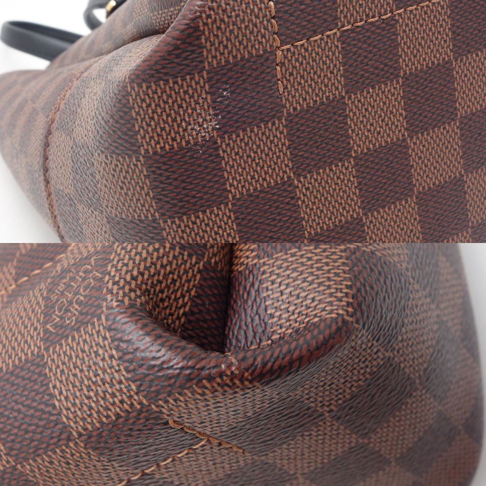 Louis Vuitton Damier Belmont NV BB 2Way Bag Ebene