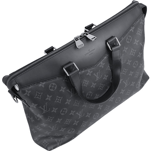 Louis Vuitton Briefcase Explorer Monogram Eclipse Leather