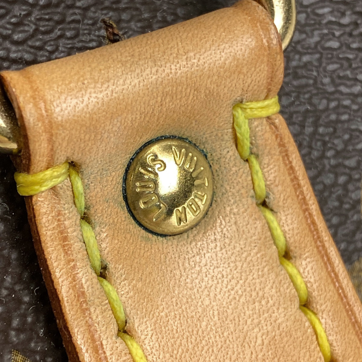 Louis Vuitton Cartesier 22 Shoulder Bag Monogram Brown