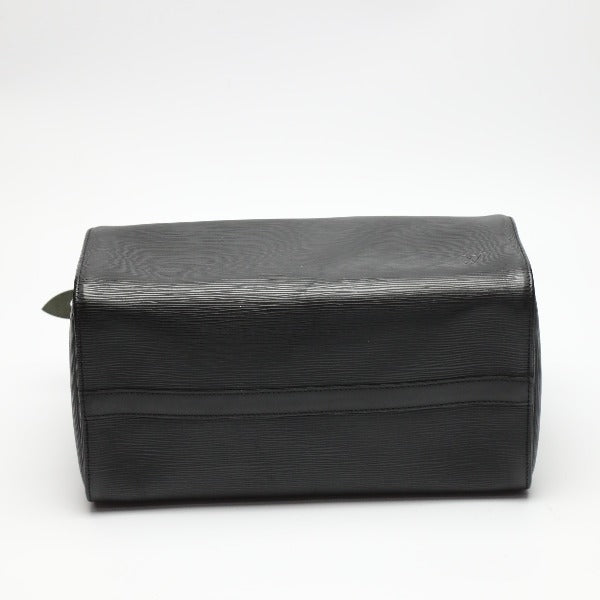 Louis Vuitton Black Handbag Mini Boston Epi Speedy 35