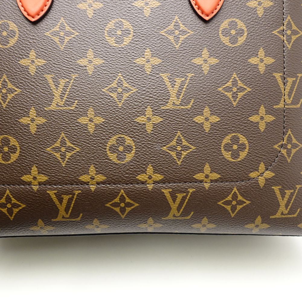 Louis Vuitton Flower Tote Monogram Coquelicot