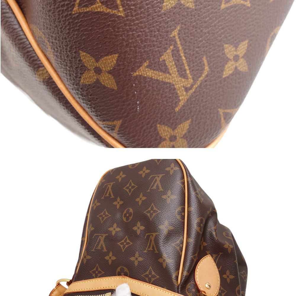 Louis Vuitton Monogram Tivoli PM Handbag Brown