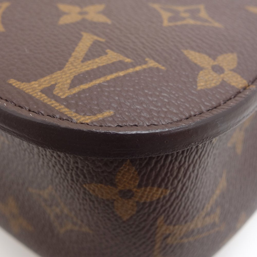 Louis Vuitton Monogram Passy Crossbody Shoulder Bag Brown