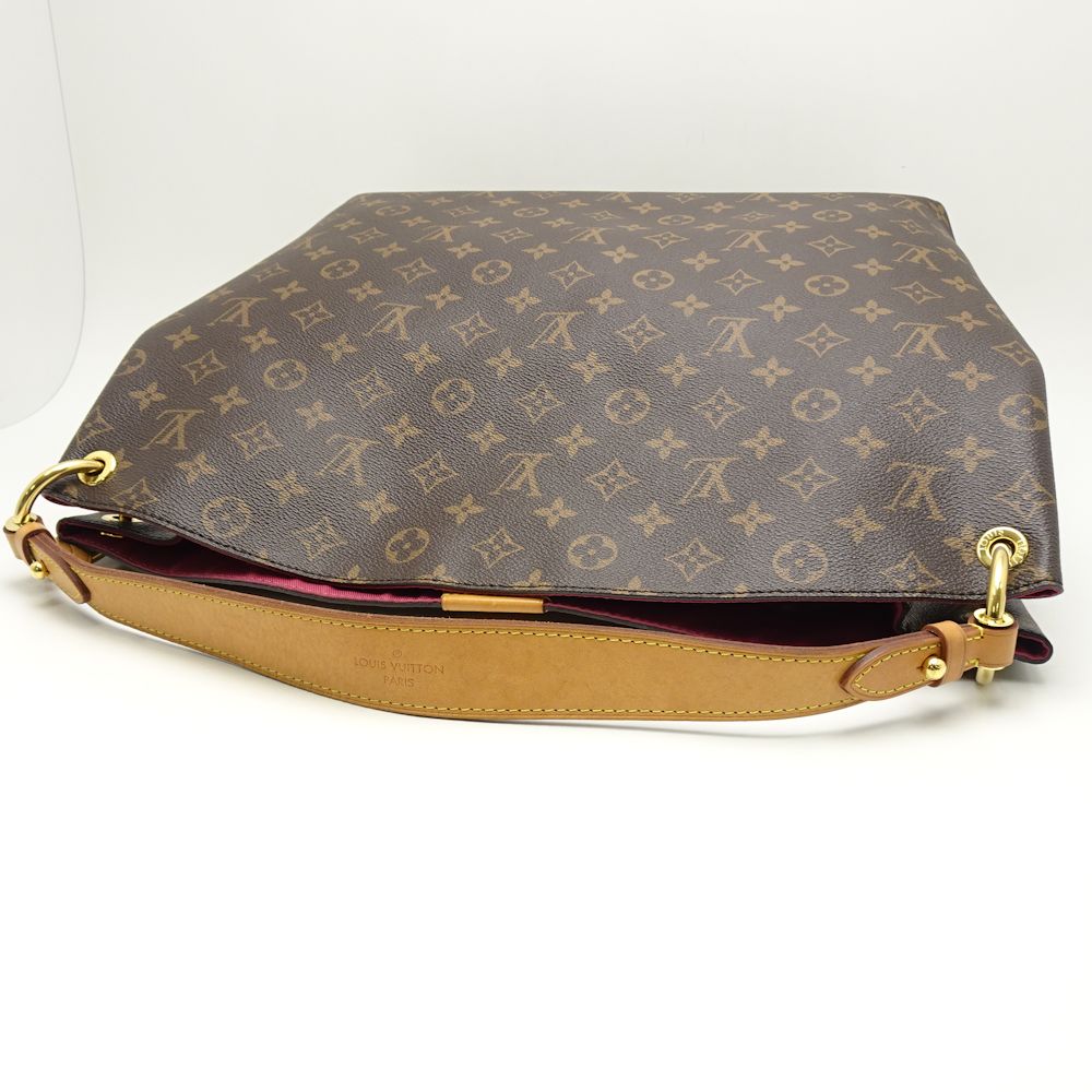 Louis Vuitton Monogram Graceful MM Pivoine Tote Bag