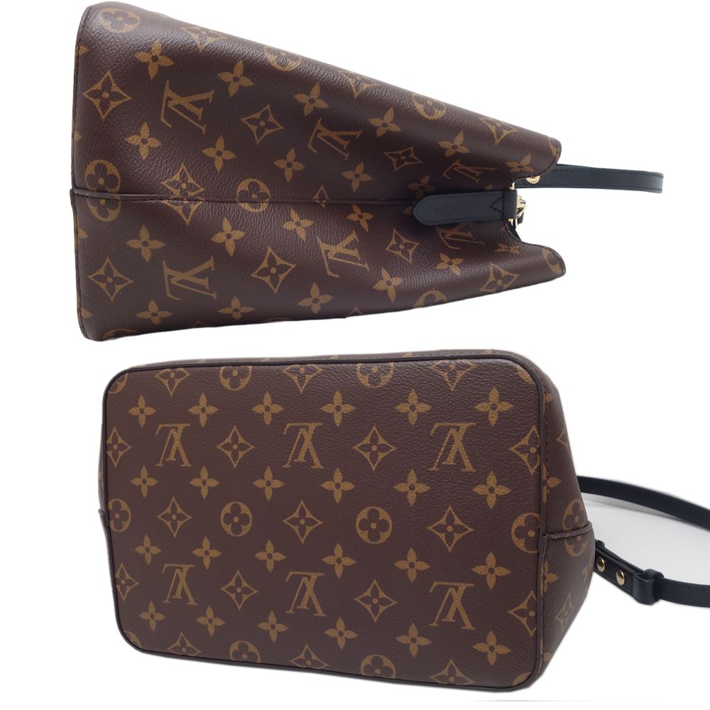 Louis Vuitton Monogram  Neonoe Shoulder Bag Noir