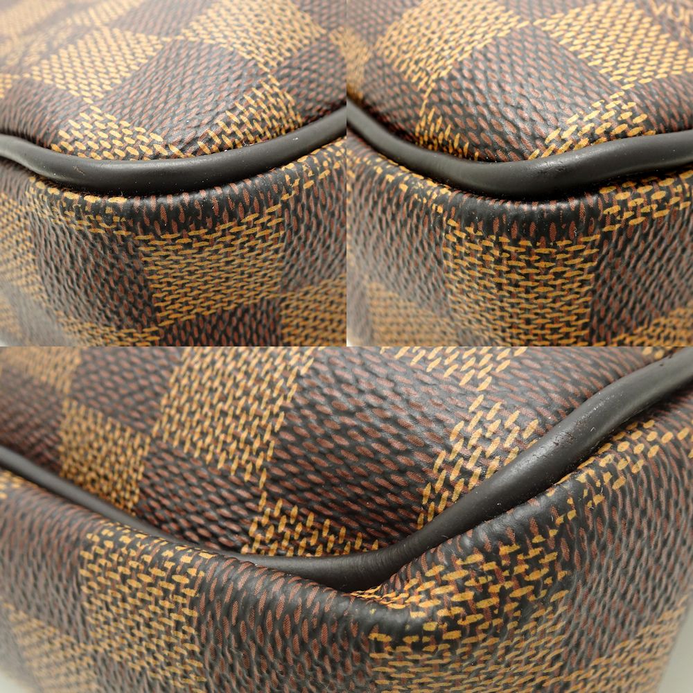 Louis Vuitton  Damier Document Voyage PM Ebene Business Bag Brown