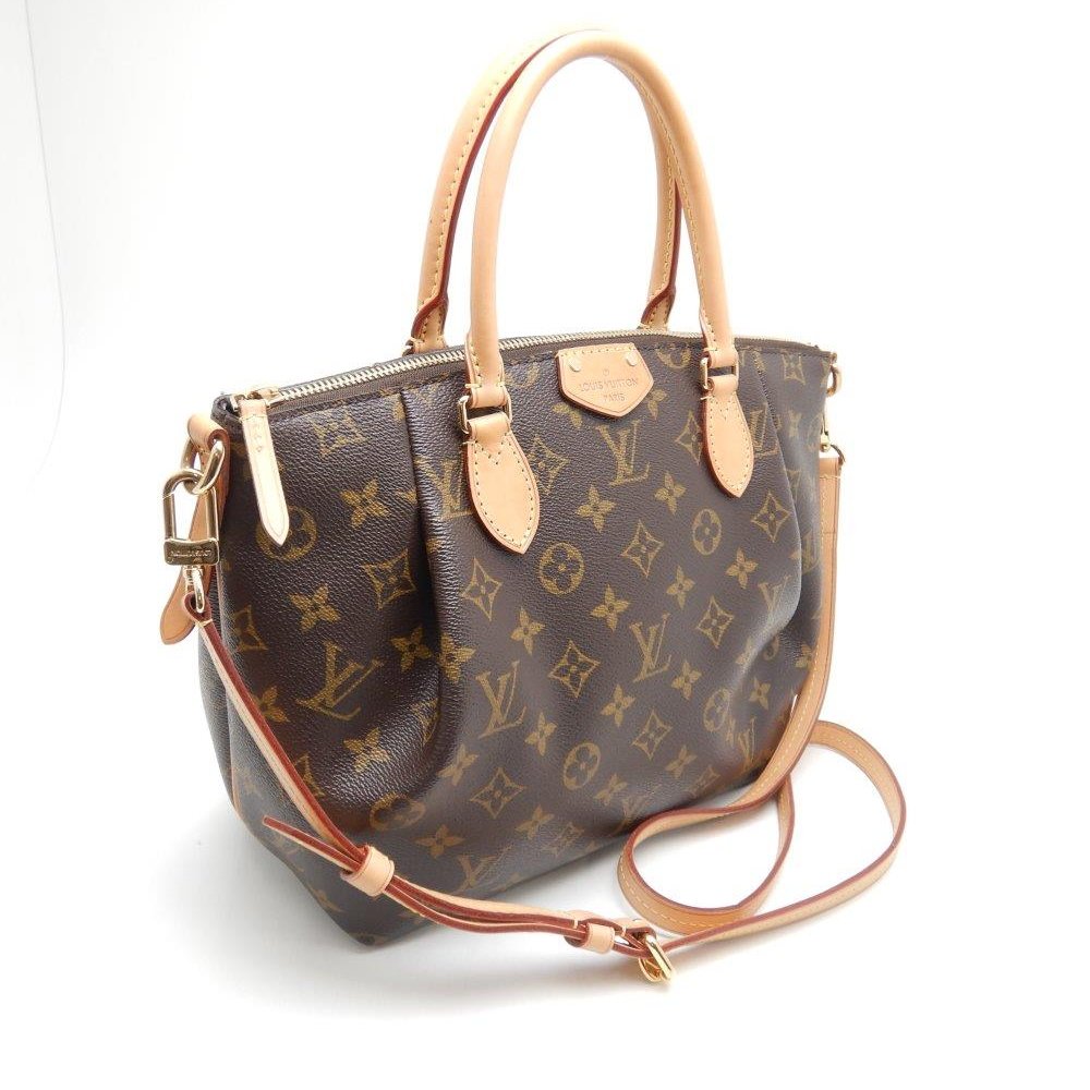 Louis Vuitton Monogram Turenne PM Brown Shoulder Bag