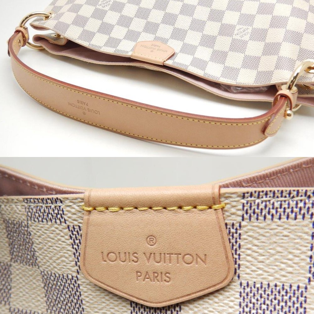 Louis Vuitton Damier Azur Graceful PM shoulder bag
