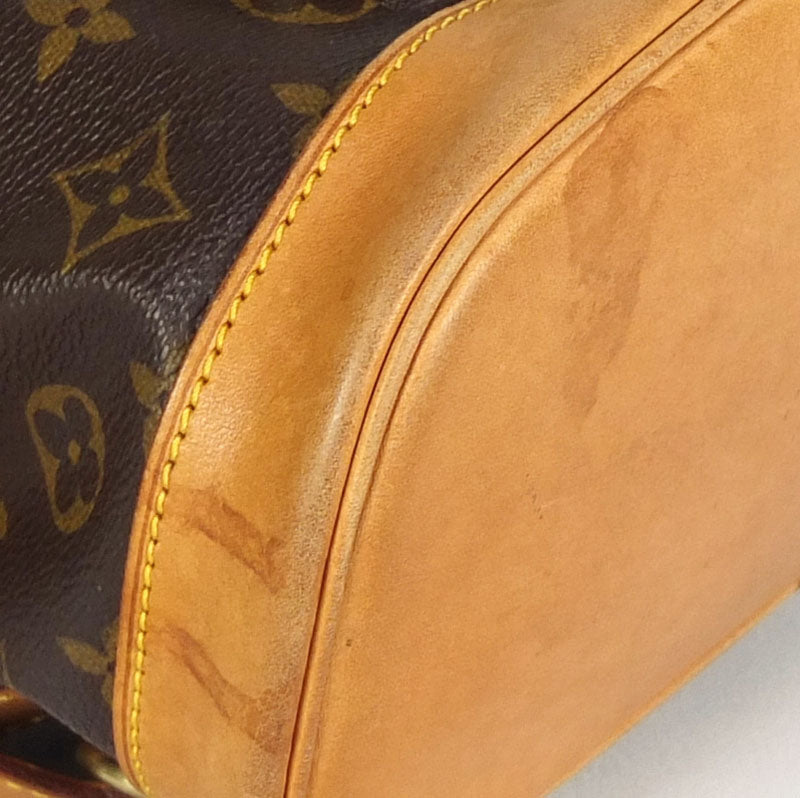 Louis Vuitton Montsouris MM Backpack Rucksack Monogram
