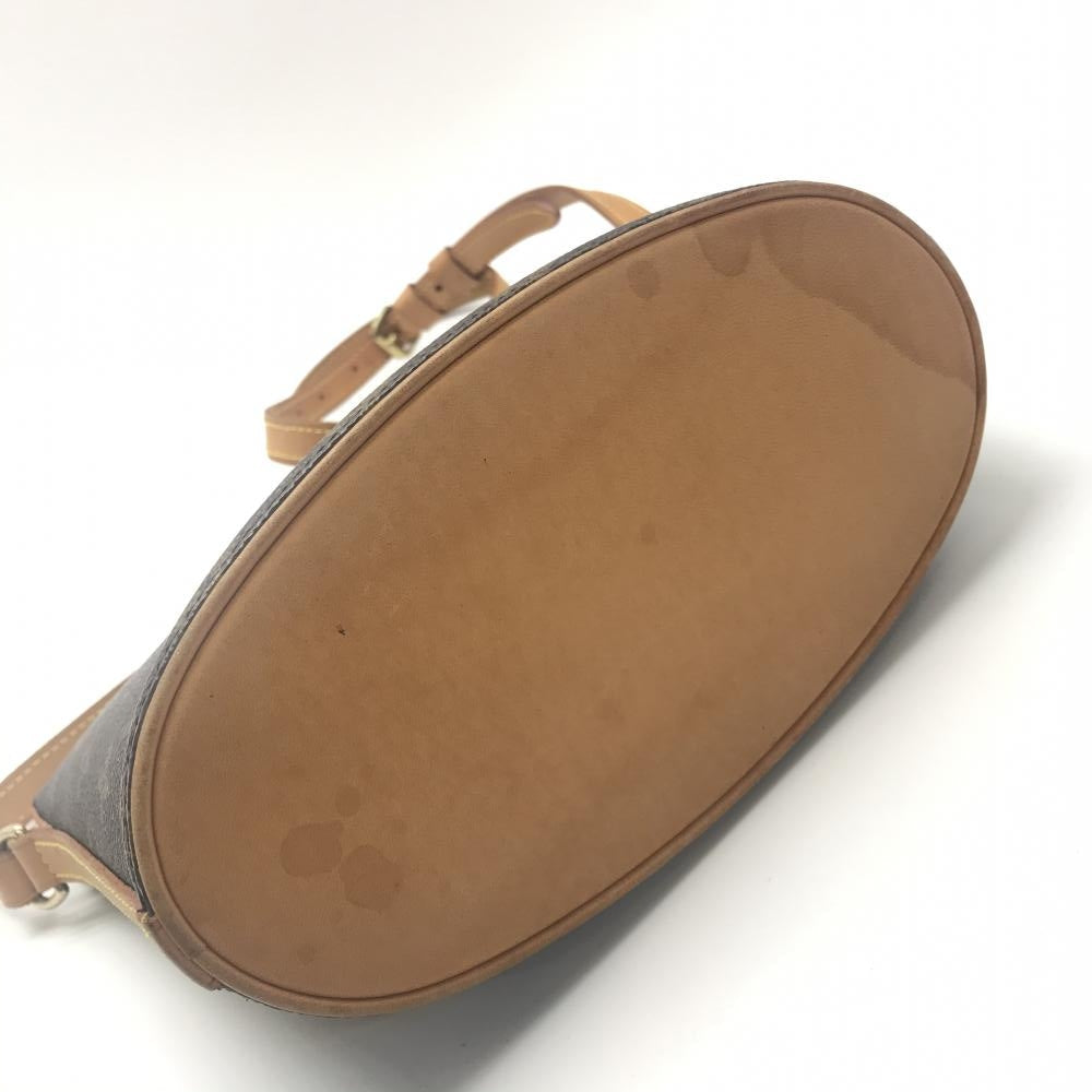 Louis Vuitton Druot Monogram Shoulder Bag Brown Diagonal Bag